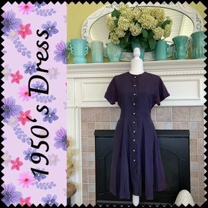 1950’s Vintage dress size S/M